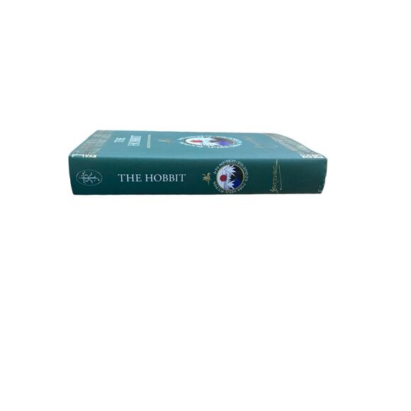 Hobbit Illustrated by the Author by J. R. R. Tolkien 2023 Hardcover - Picture 4 of 4